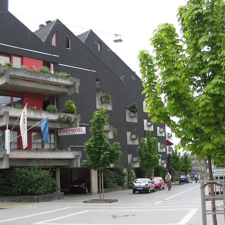 Stadthotel-Garni นอยวิท ภายนอก รูปภาพ