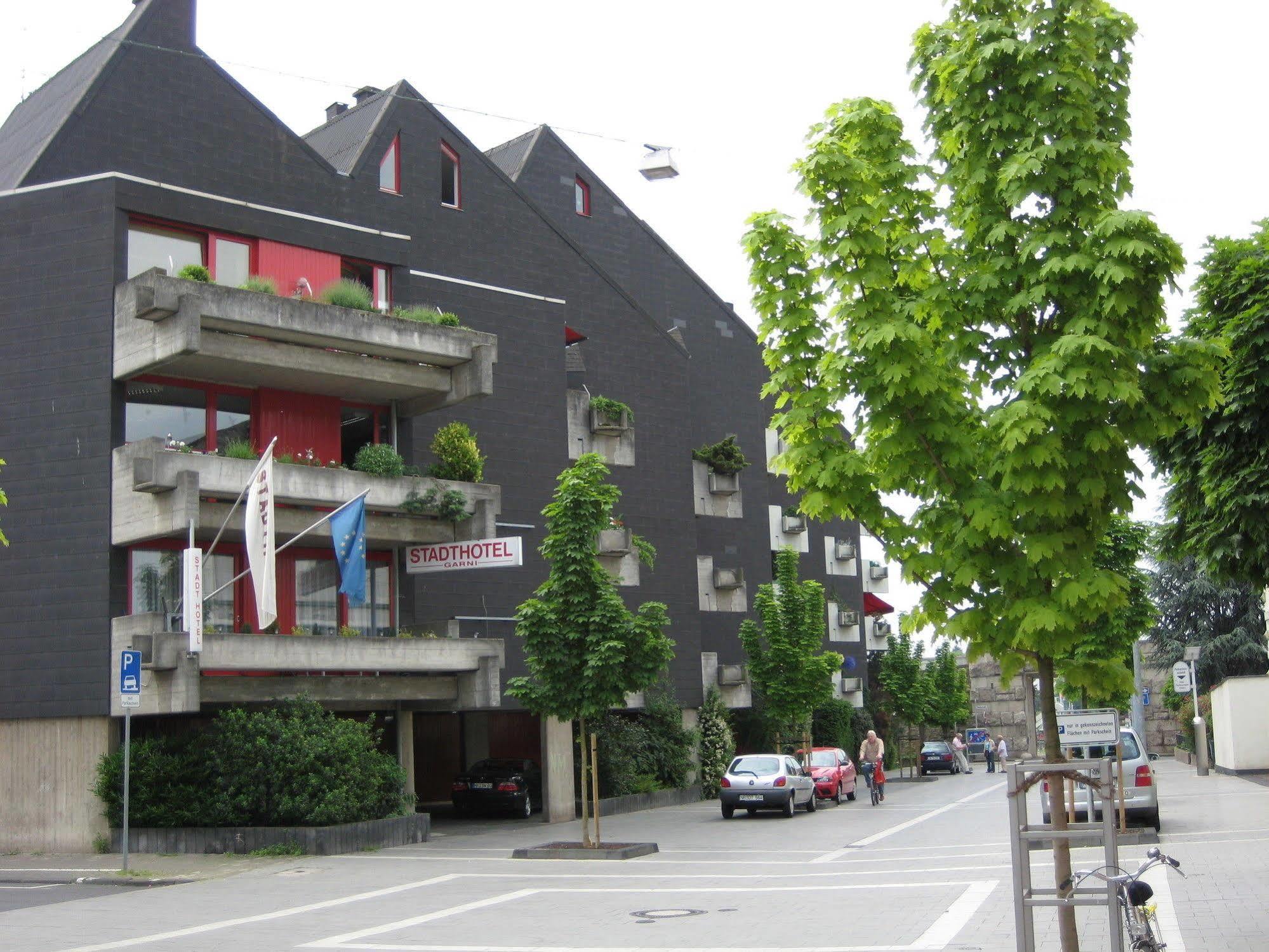 Stadthotel-Garni นอยวิท ภายนอก รูปภาพ